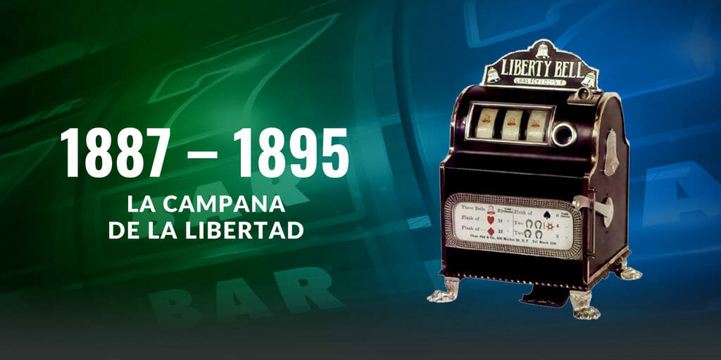1887 - 1895 -LA CAMPANA DE LA LIBERTAD