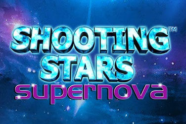 Shooting stars supernova