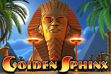 Golden sphinx